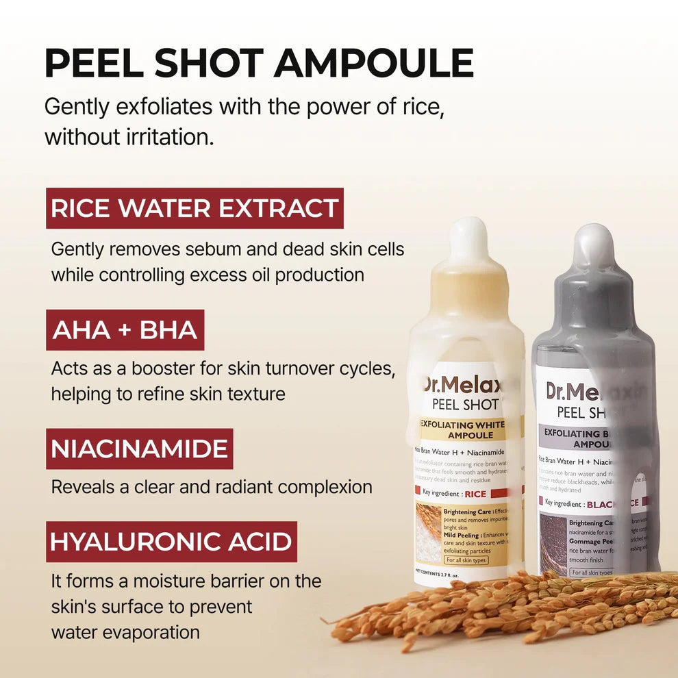 Rice Exfoliating Ampoule