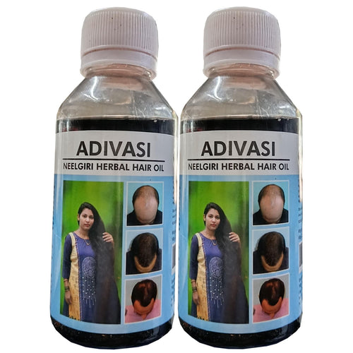 Adivasi Neelabari Herbal Hair Oil