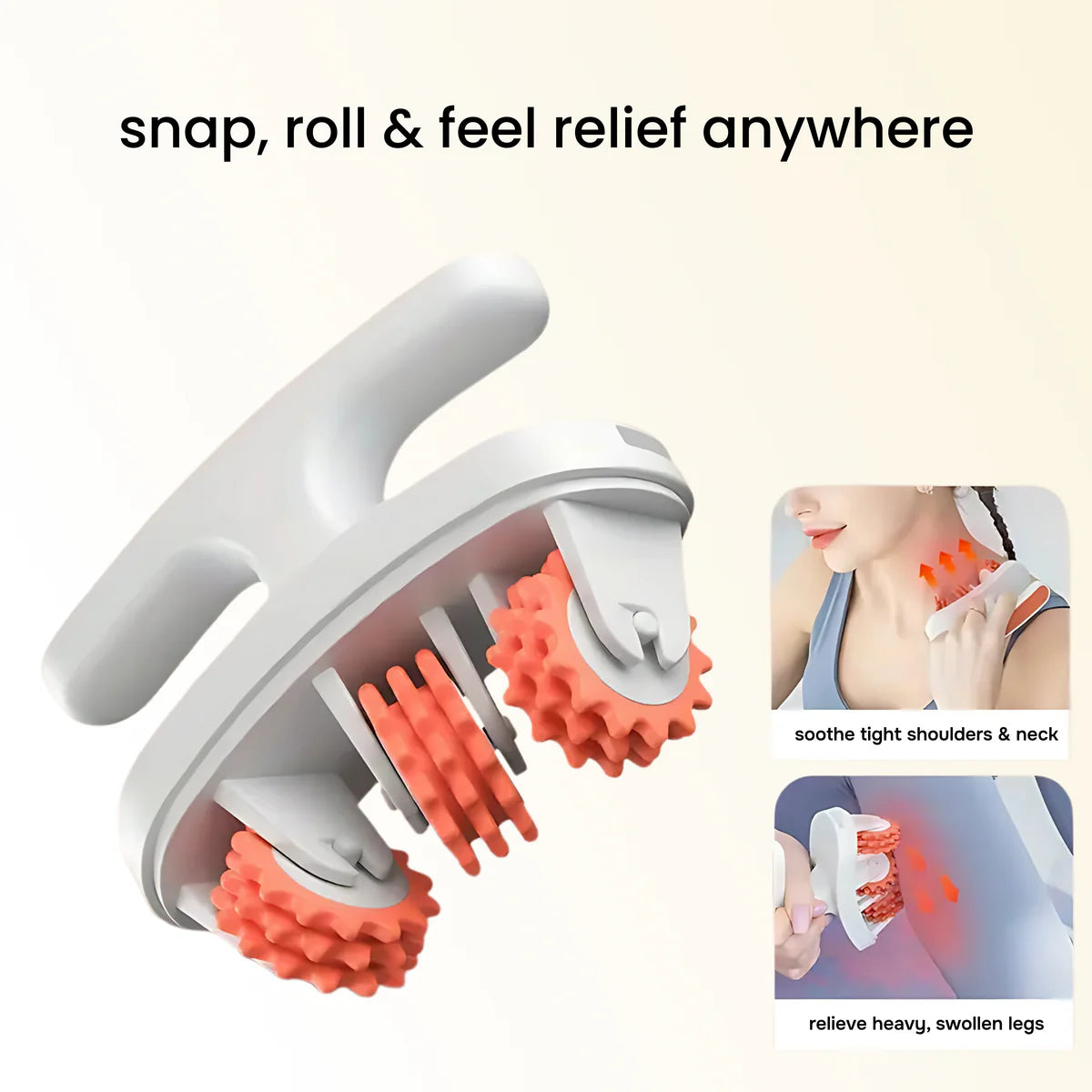 Leg Massage Roller Relaxation And Shaping Muscles
