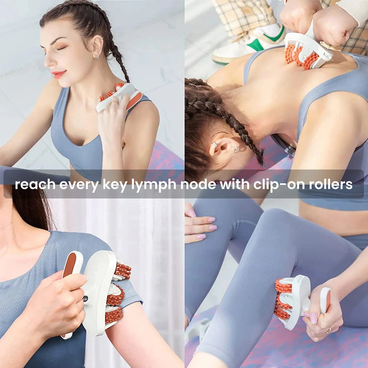 Leg Massage Roller Relaxation And Shaping Muscles